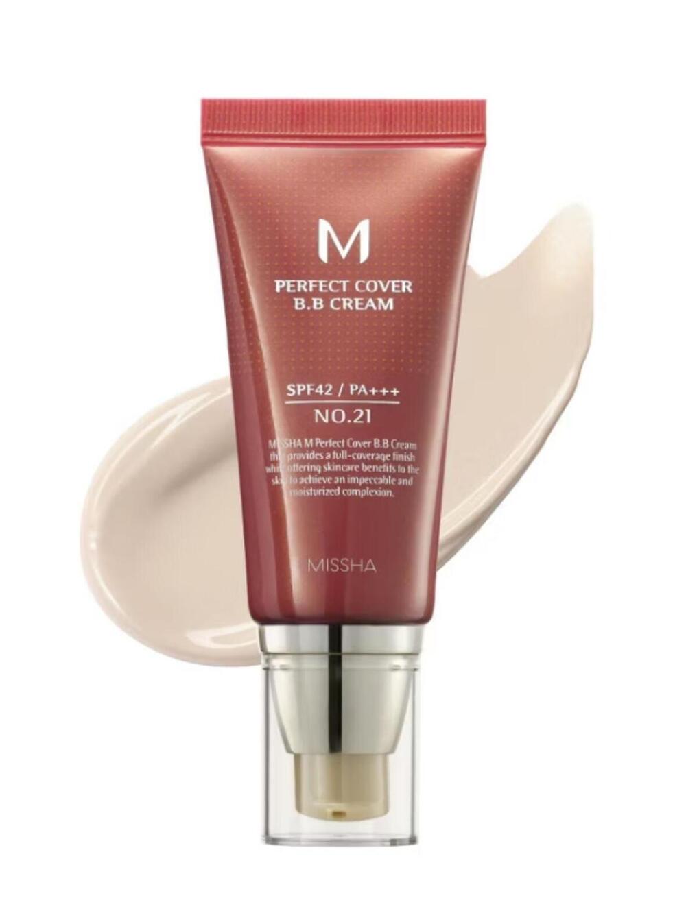 MISSHA M Perfect Cover BB Cream SPF 42 PA+++ - NO.27